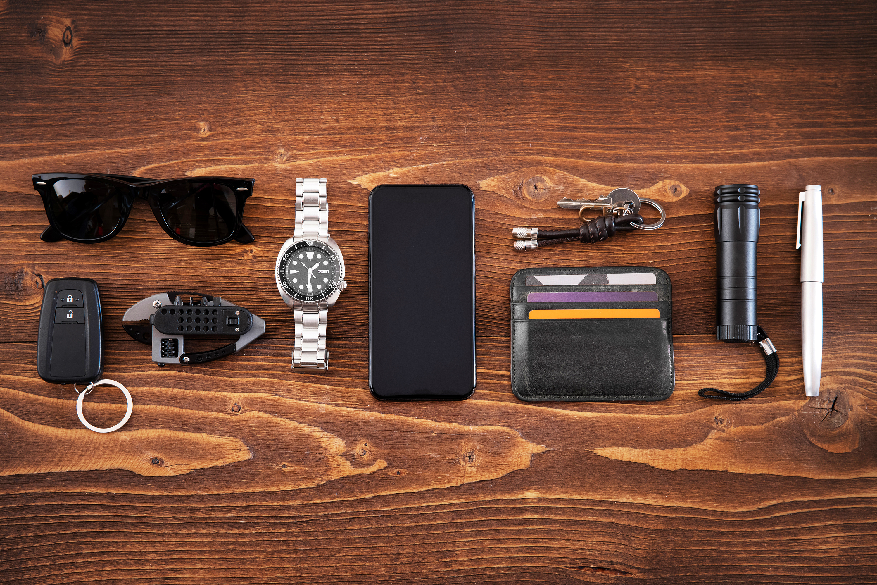 Everyday Carry: Unpacking what we carry with us and why