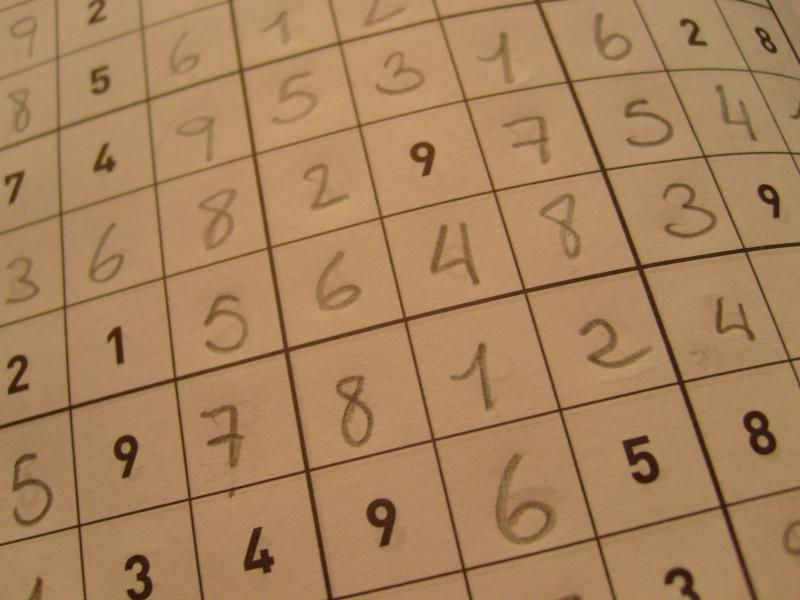 A Look At Logic Puzzles (Like Sudoku!)