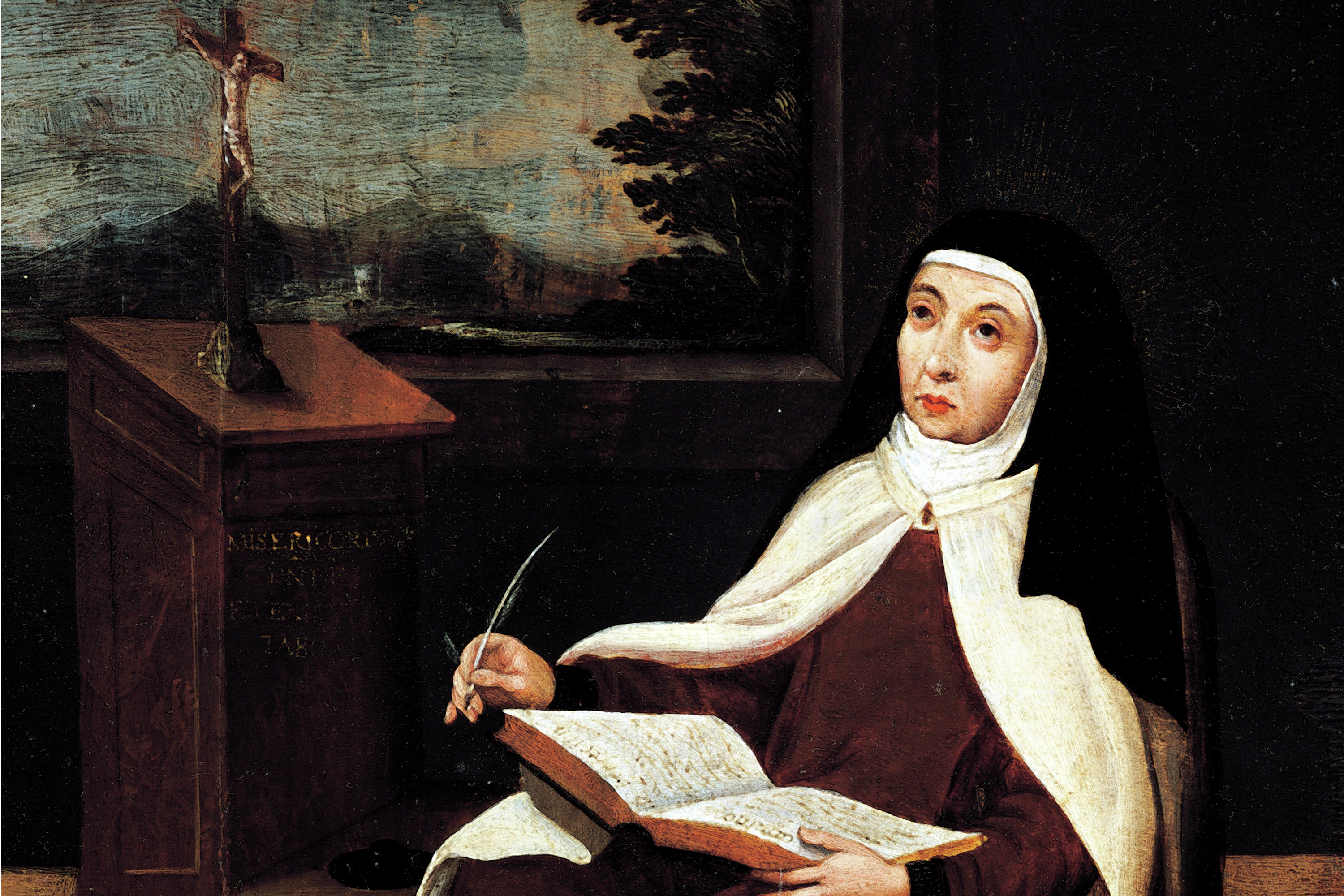 From spiritual to practical: We could learn a lot from modern (and Sixteenth-century!) nuns episode artwork