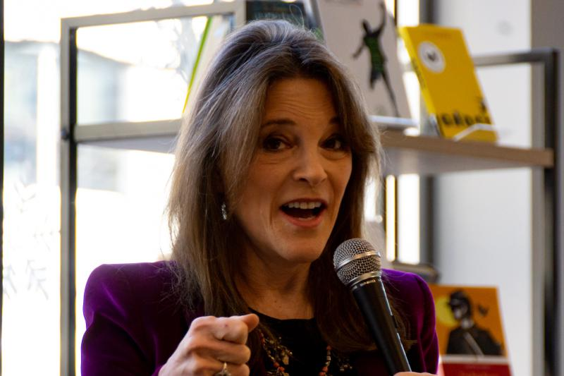 'A Course In Miracles' And Marianne Williamson