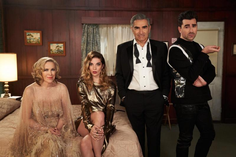 The Nose Goes Up 'Schitt's Creek'