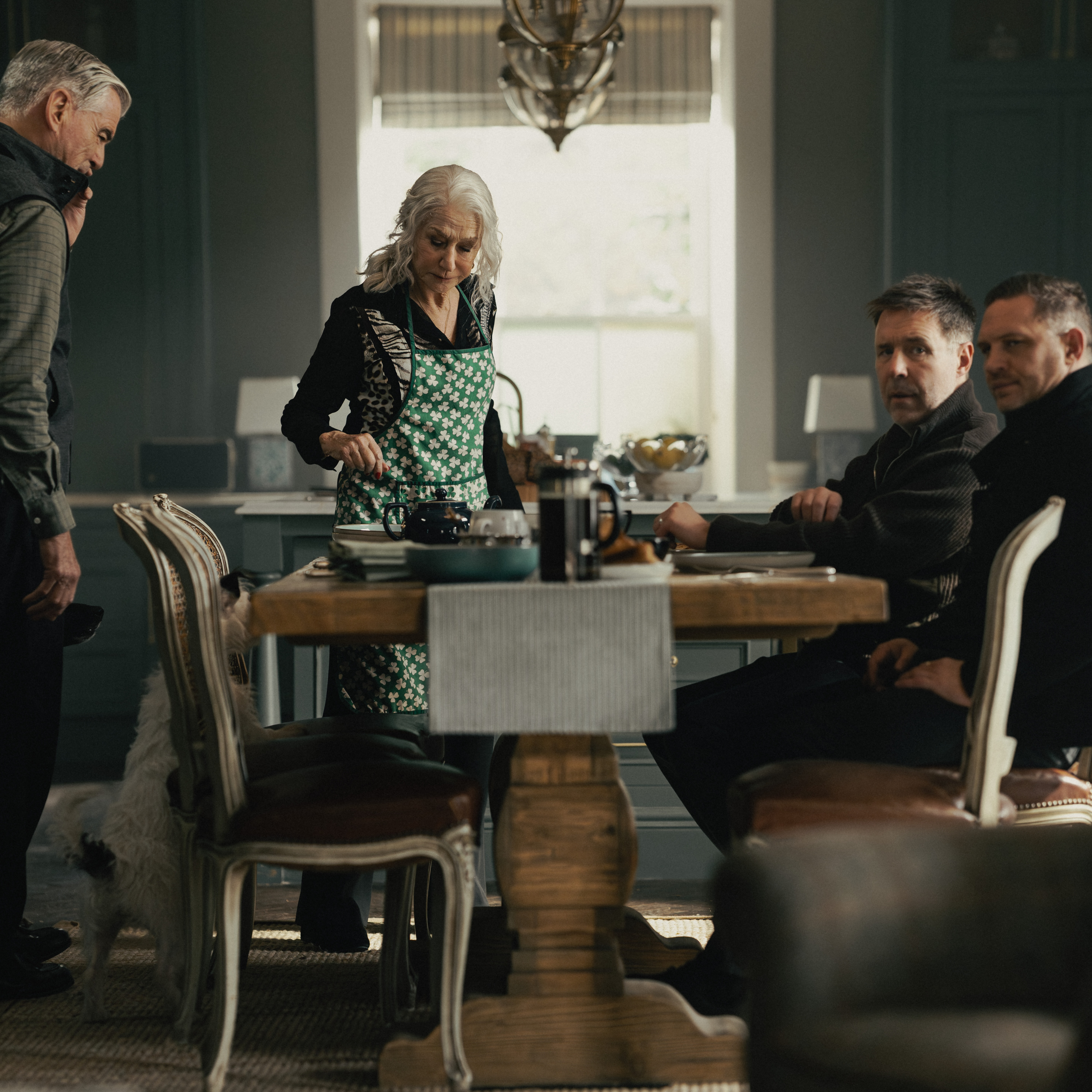 The Nose looks at ‘Conclave’ and ‘MobLand’