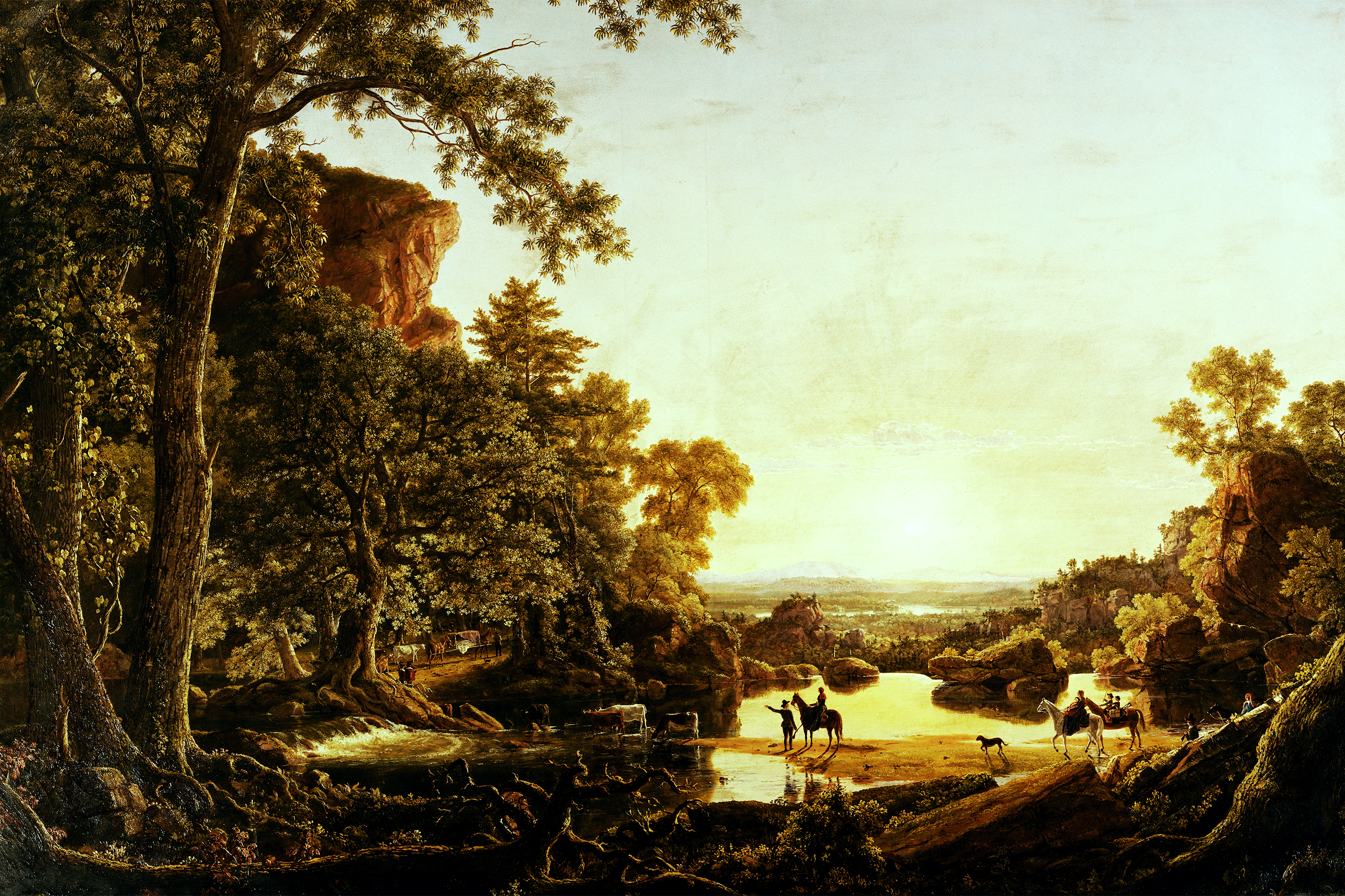 Exploring the landscapes and legacy of painter Frederic Church episode artwork