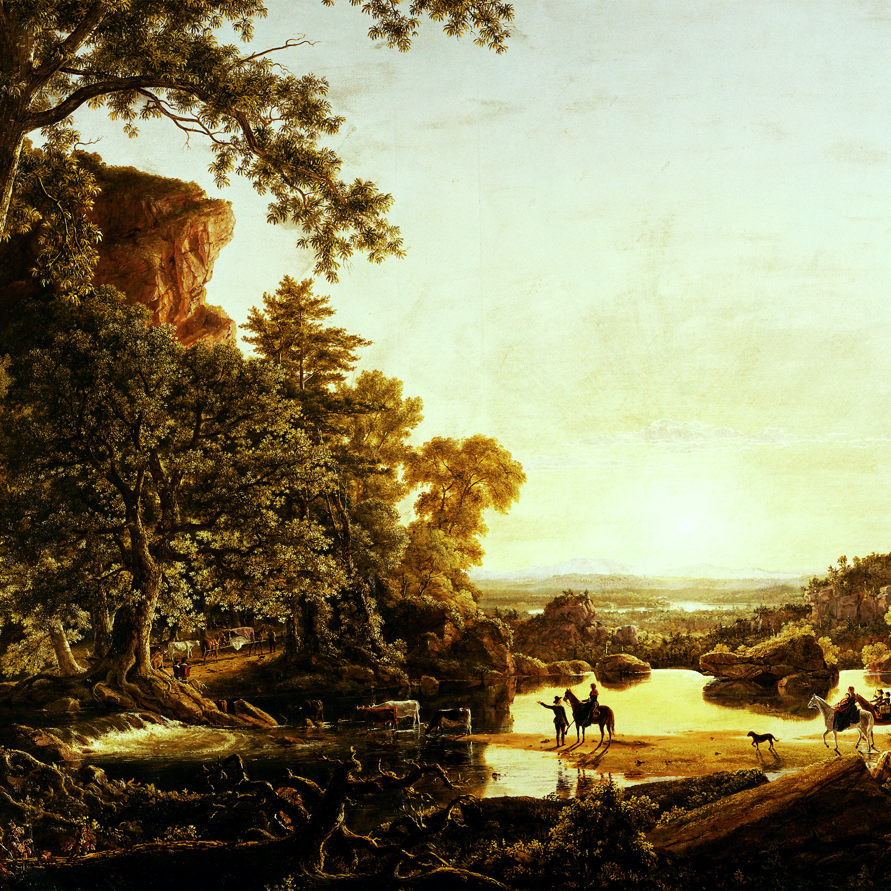 Exploring the landscapes and legacy of painter Frederic Church episode artwork