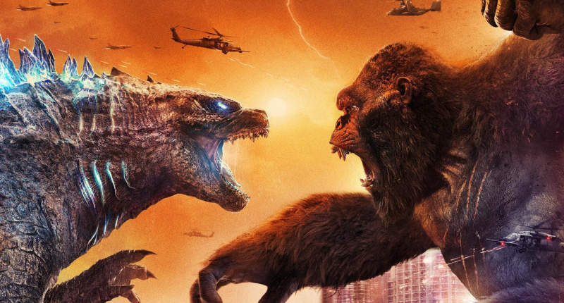 The Nose Vs. 'Godzilla Vs. Kong' (Plus Other Stuff)