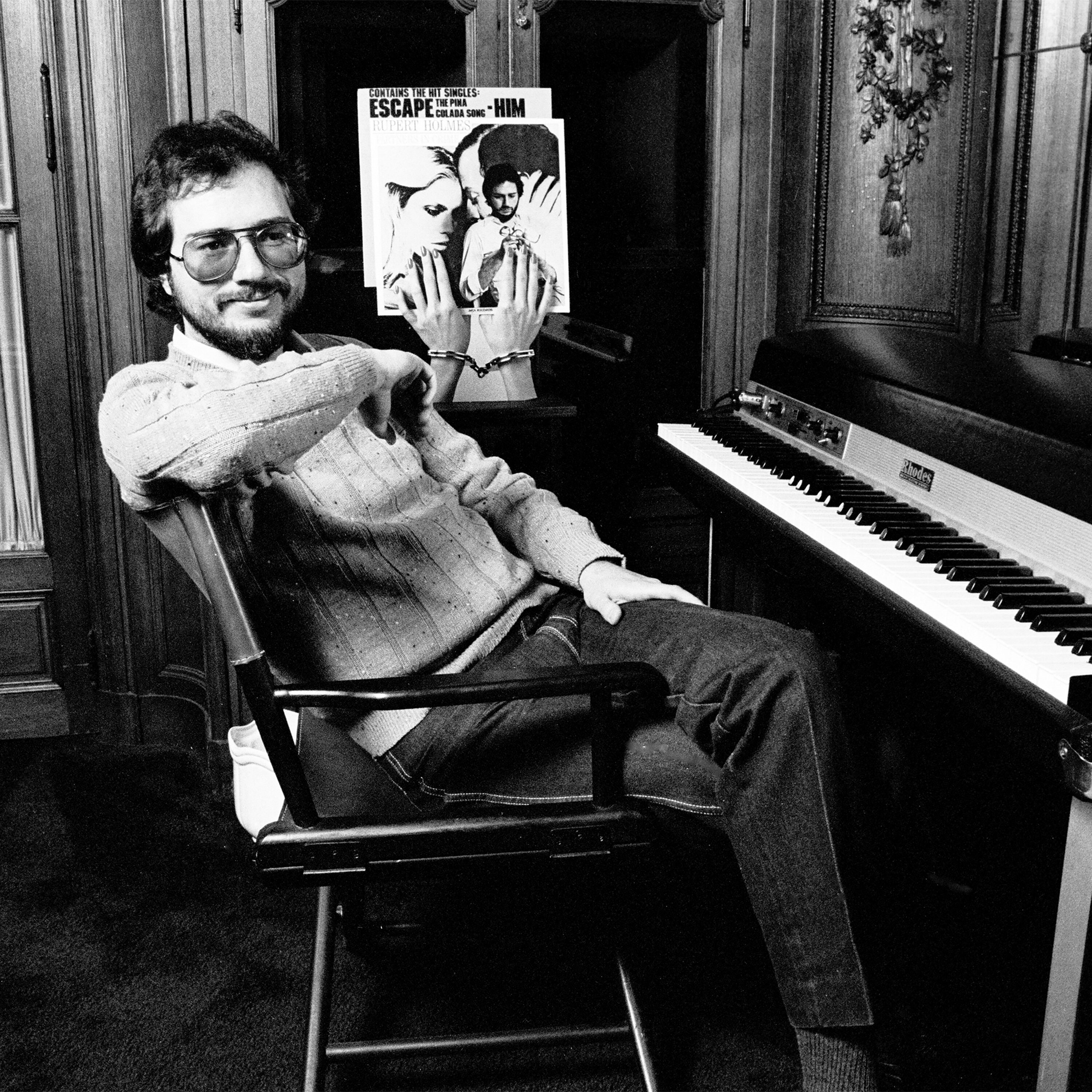 An hour with Rupert Holmes episode artwork