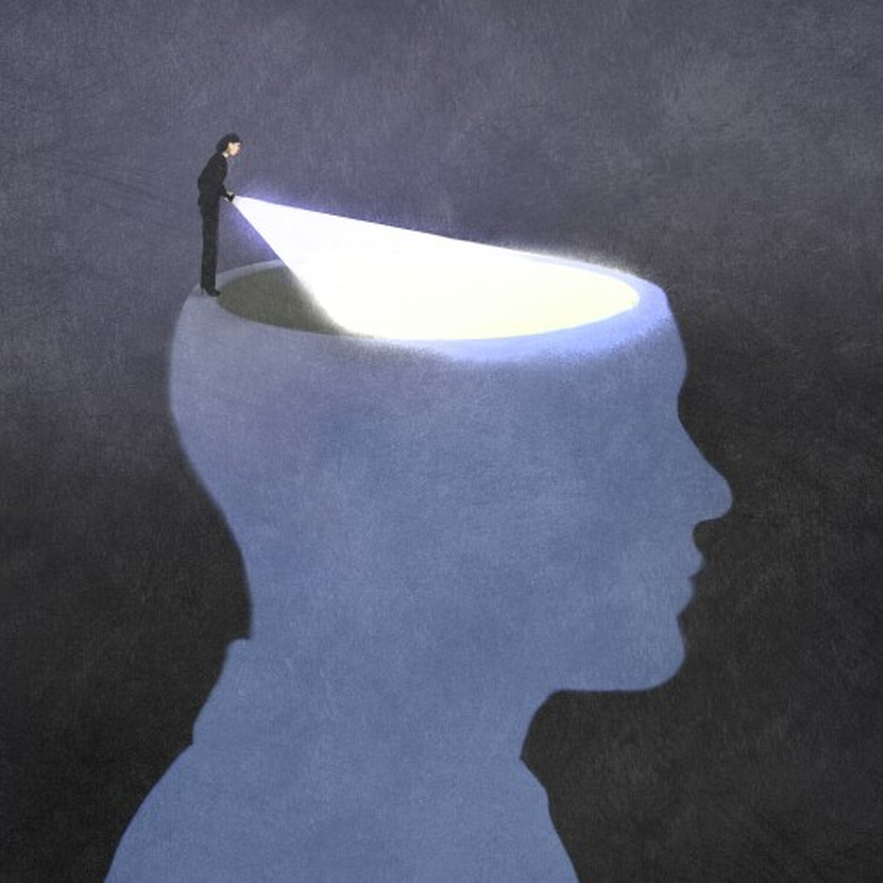 The value of introspection in an outward-looking world episode artwork