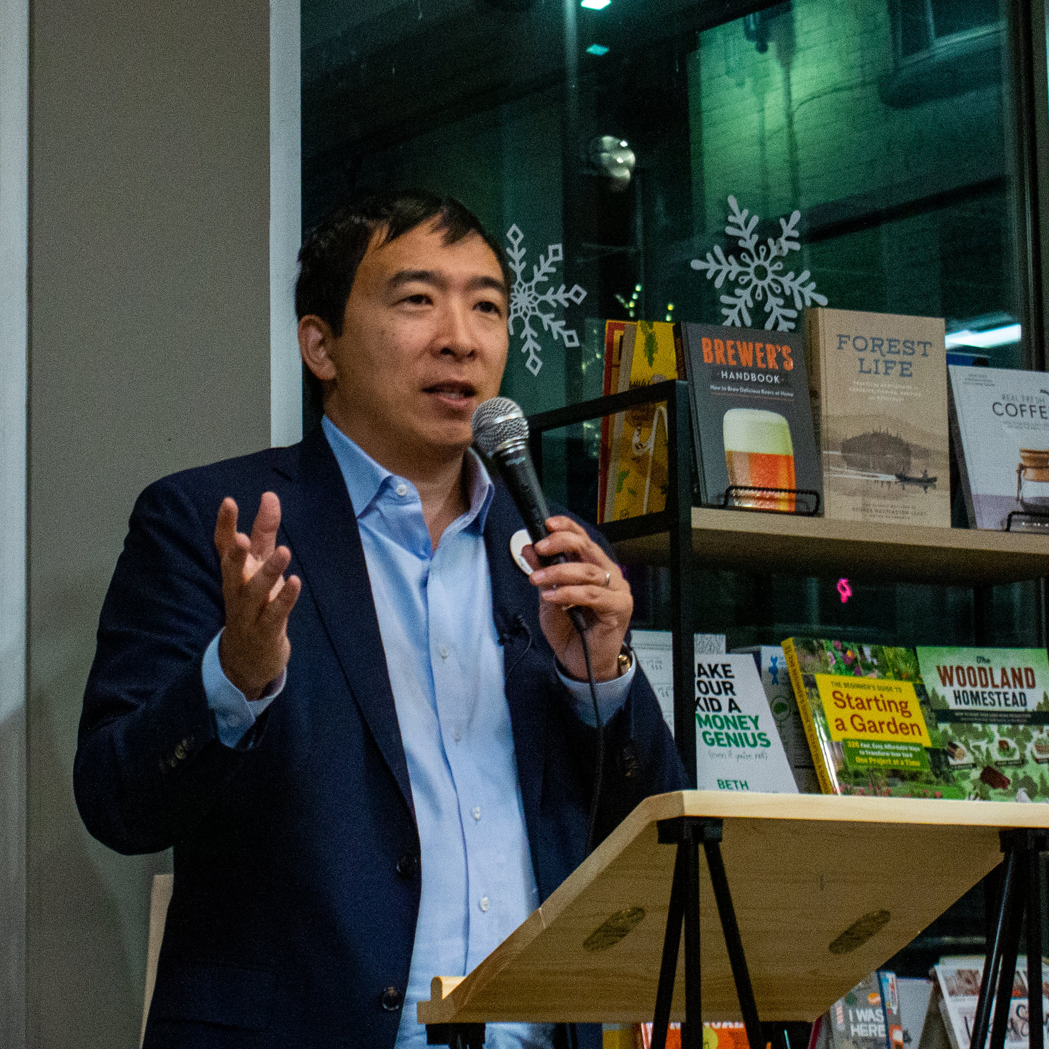 Who Is Andrew Yang; SCOTUS decision on Curtis Flowers; Defining A Concentration Camp