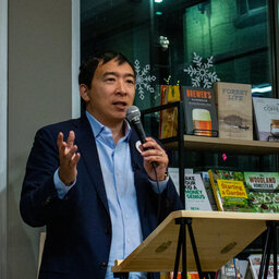 Who Is Andrew Yang; SCOTUS decision on Curtis Flowers; Defining A Concentration Camp