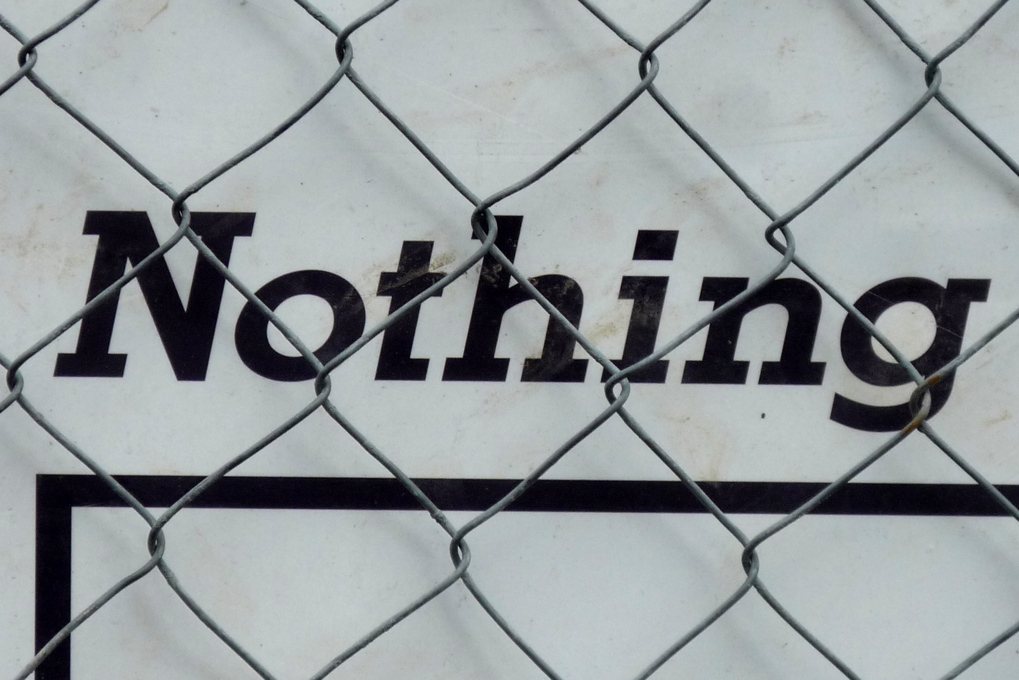 A Show About Nothing (Really!)