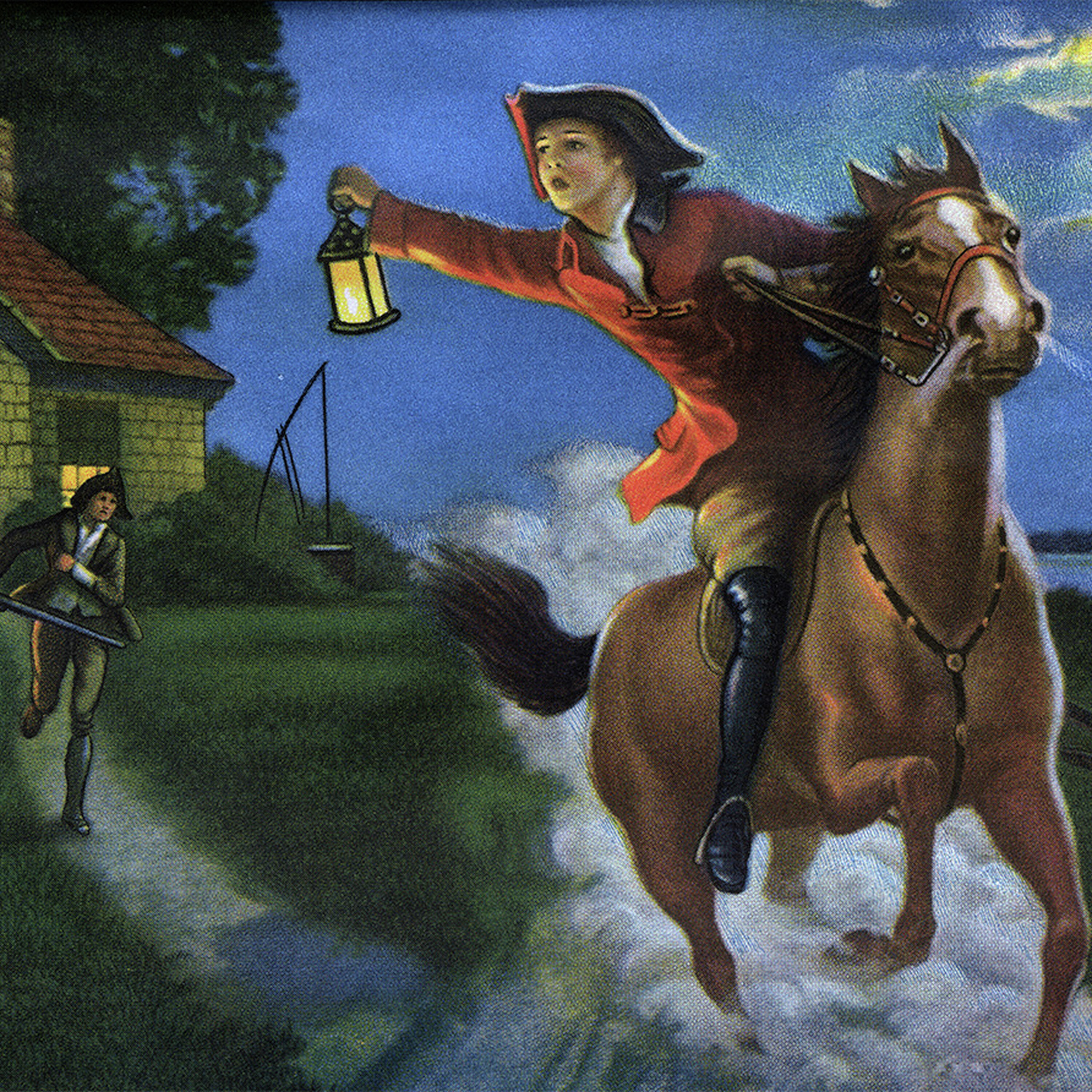 Listen and you shall hear the lore and legend of Paul Revere