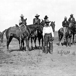 The History Of Black Cowboys On The Western Frontier