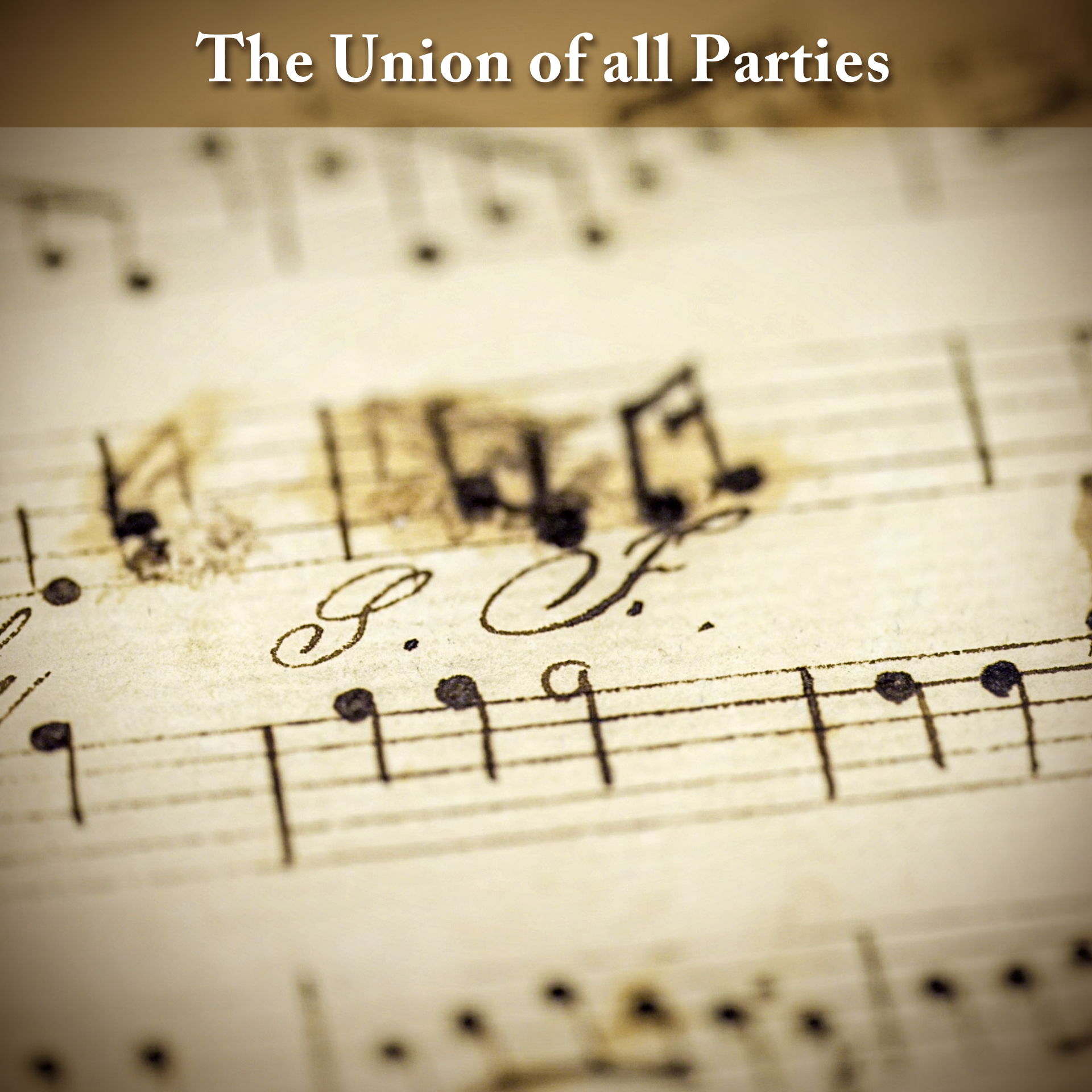 BONUS: The Music of Sawney Freeman "The Union of all Parties" episode artwork