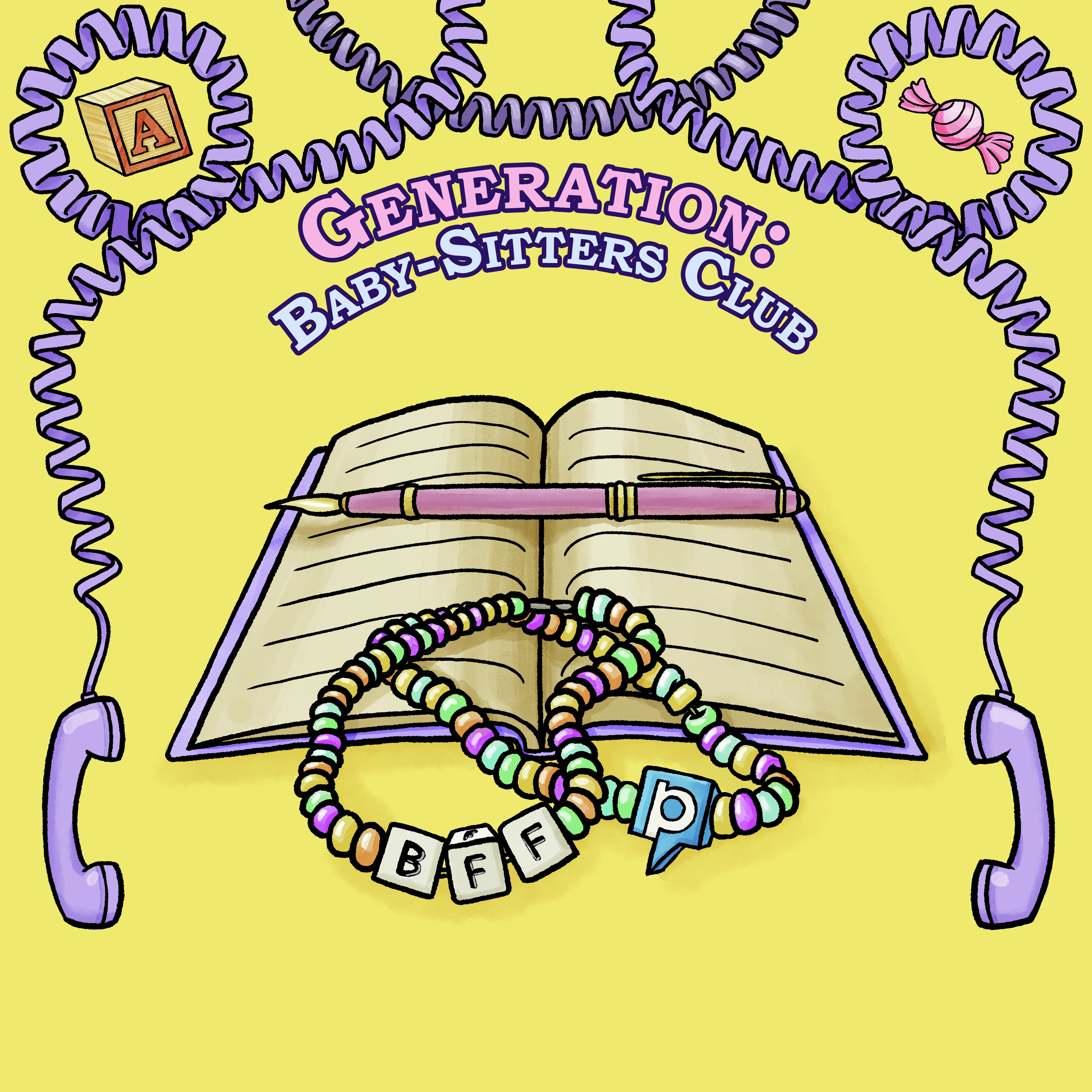 Generation: Baby-Sitters Club | Daniela and the Fantastic Phone Call episode artwork