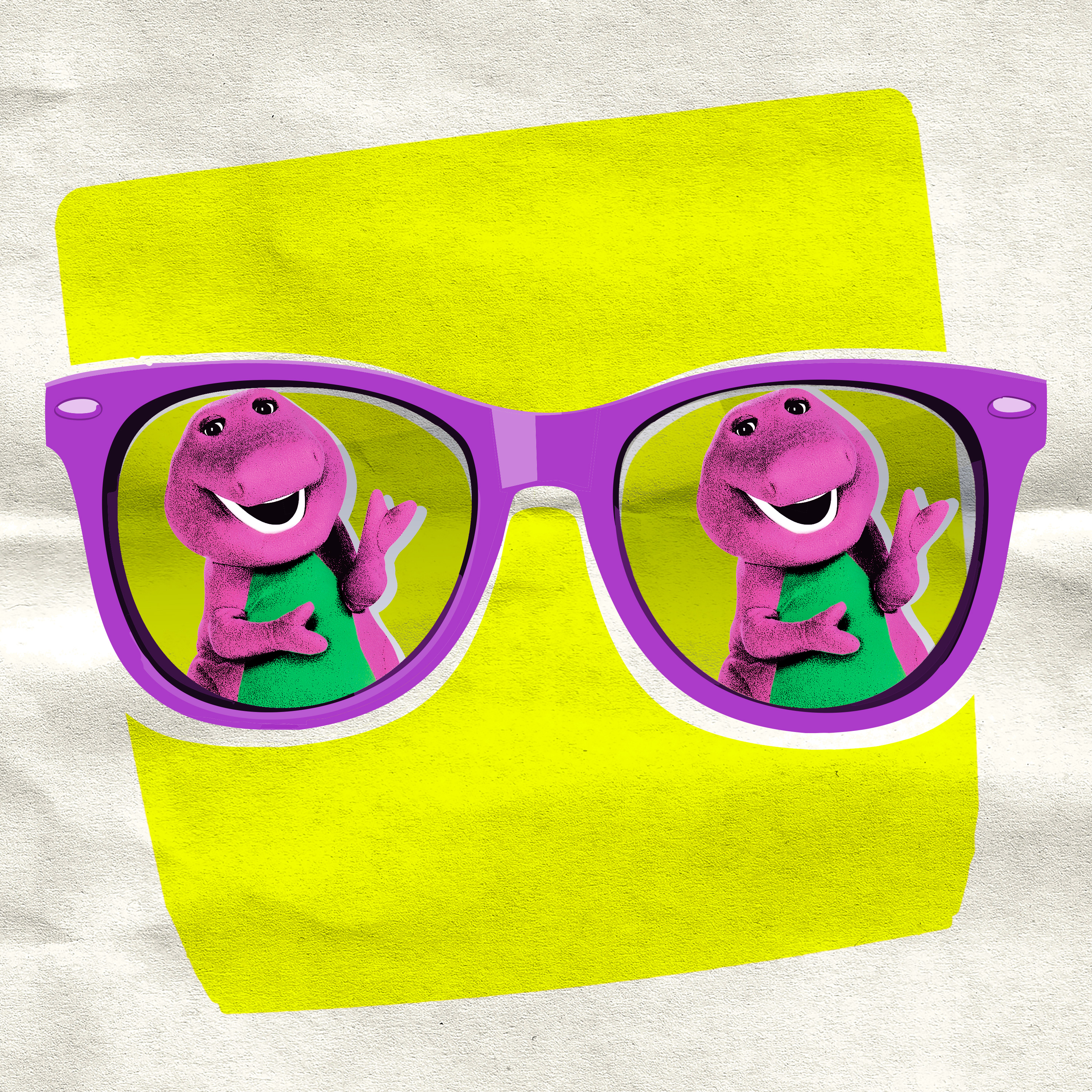 Purple-Colored Glasses