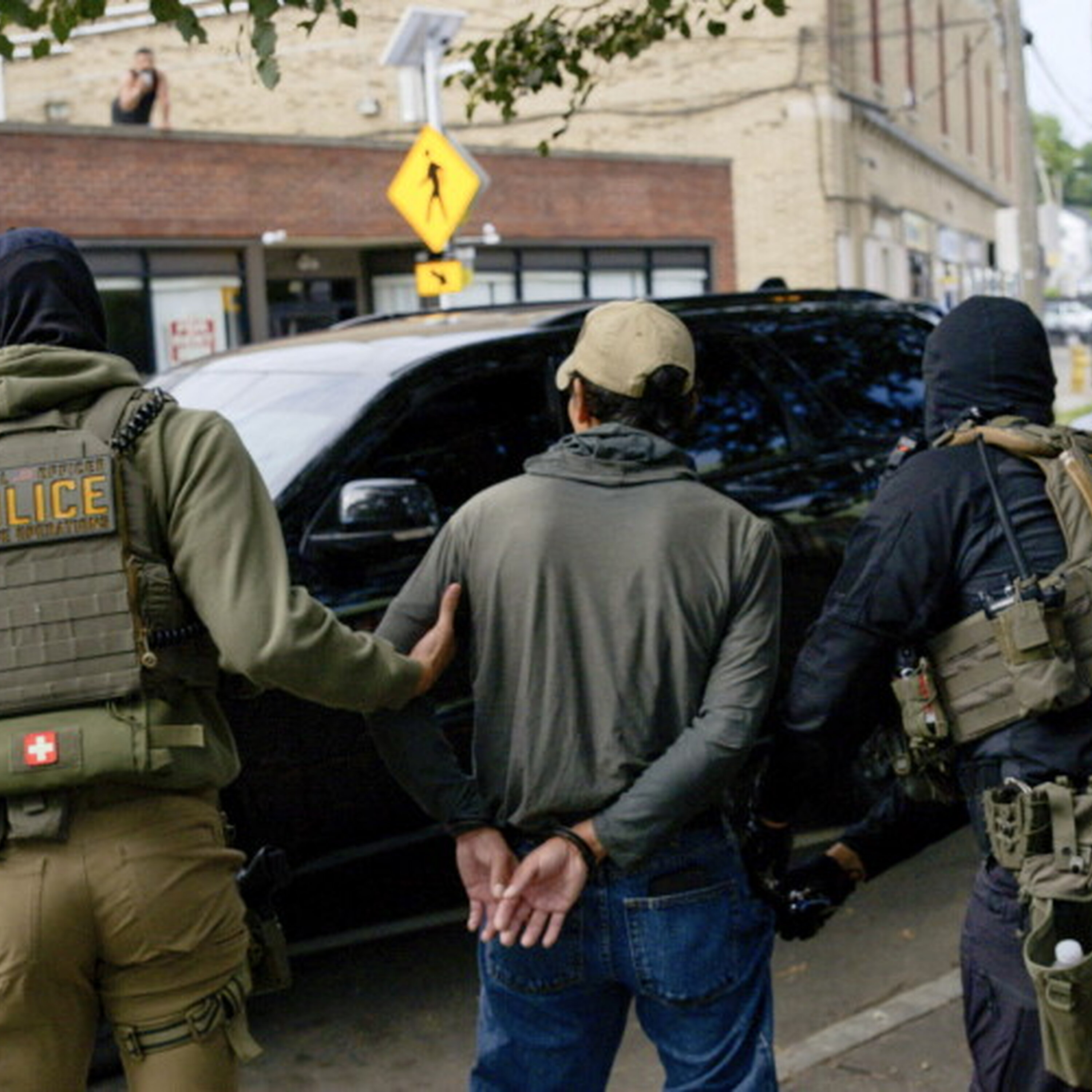 After ICE arrests, community cares for families left behind