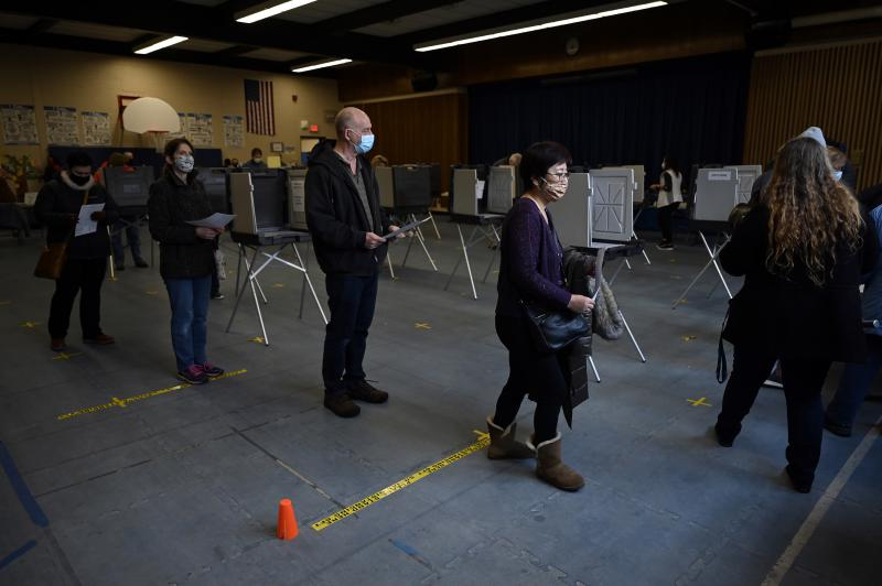 As Americans Wait For Election Results, A Look At Our Democracy