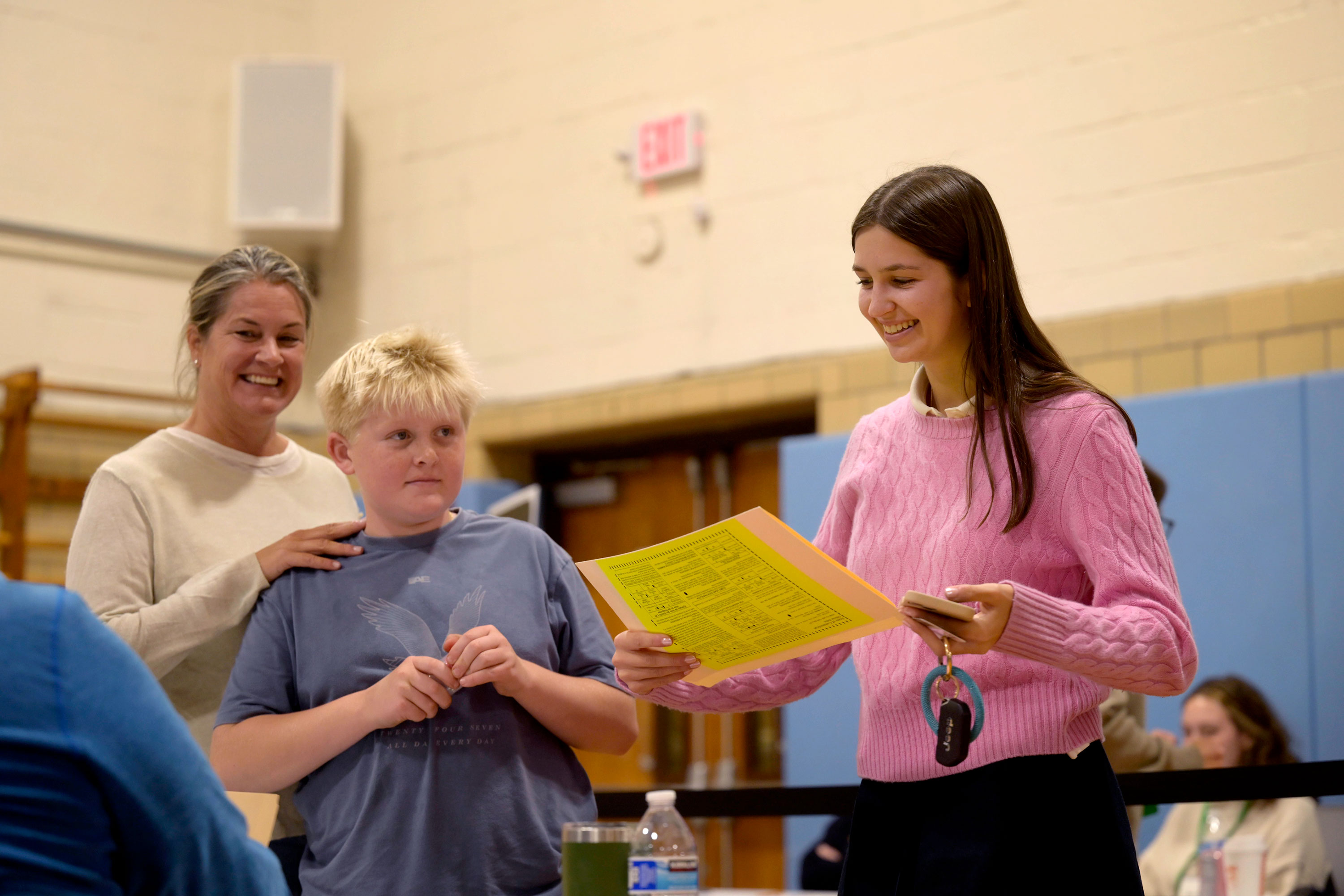 This Election Day, what's influencing the youth vote?