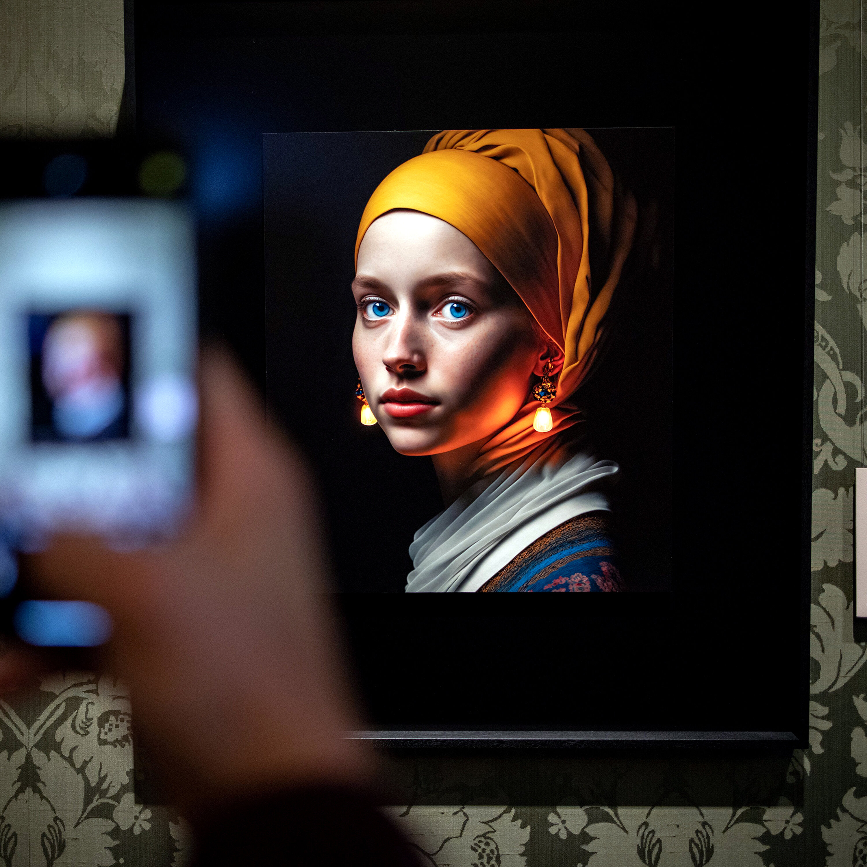 Illuminating the sketchy lines between art, artists and artificial intelligence