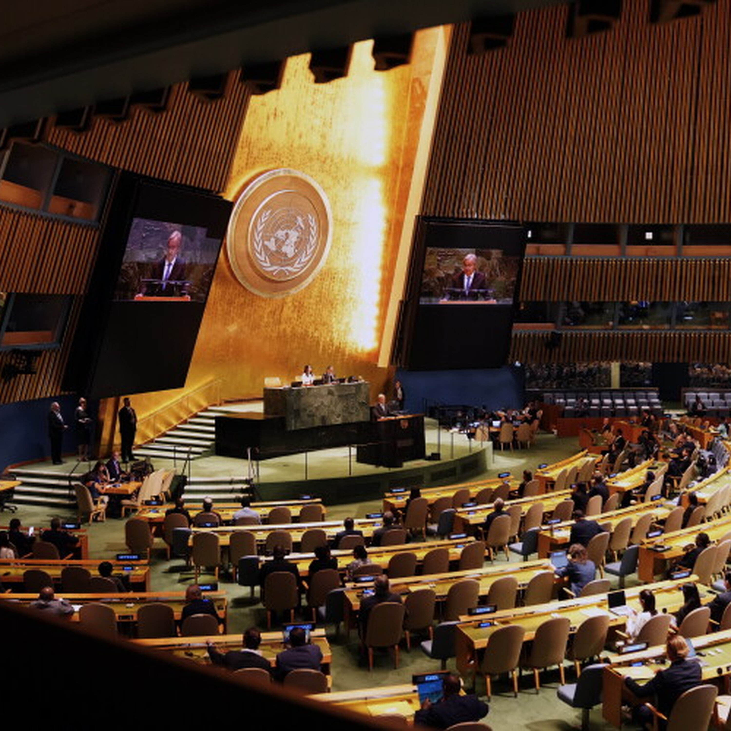 The UN General Assembly kicks off: CT humanitarian aid leaders are in attendance
