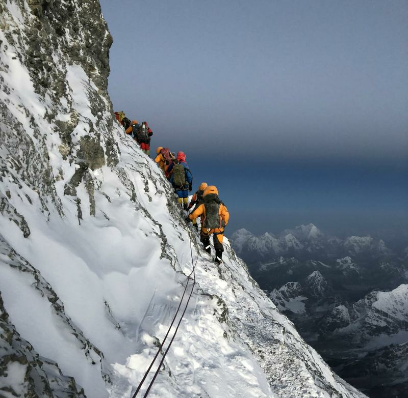 Reaching New Heights: Journeys To Everest And Beyond episode artwork