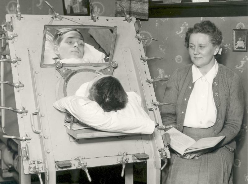 Remembering A Time When Polio Paralyzed America episode artwork