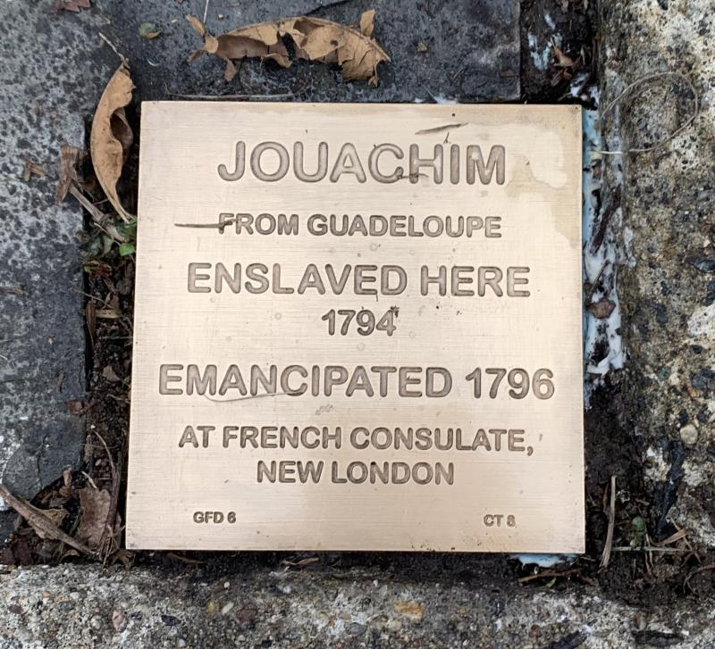 Witness Stones: Commemorating The Lives of Enslaved People In Connecticut