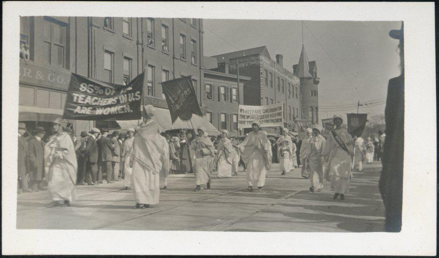 Ahead Of Centennial, A Look At The Connecticut Women Who Fought For Suffrage episode artwork