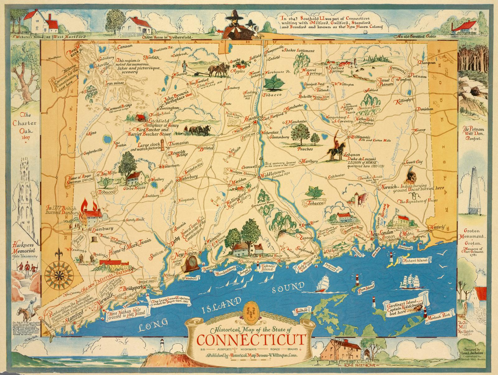Looking Back At Connecticut's History: A Conversation With Walt Woodward