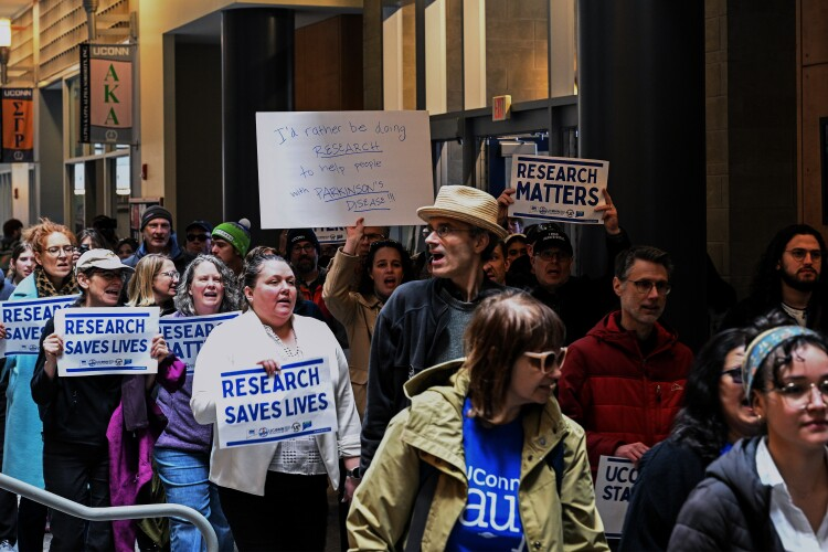 Medical research's future remains precarious in CT and beyond