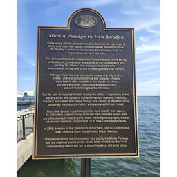 Middle Passage to New London: A significant stop on the city's Black Heritage Trail