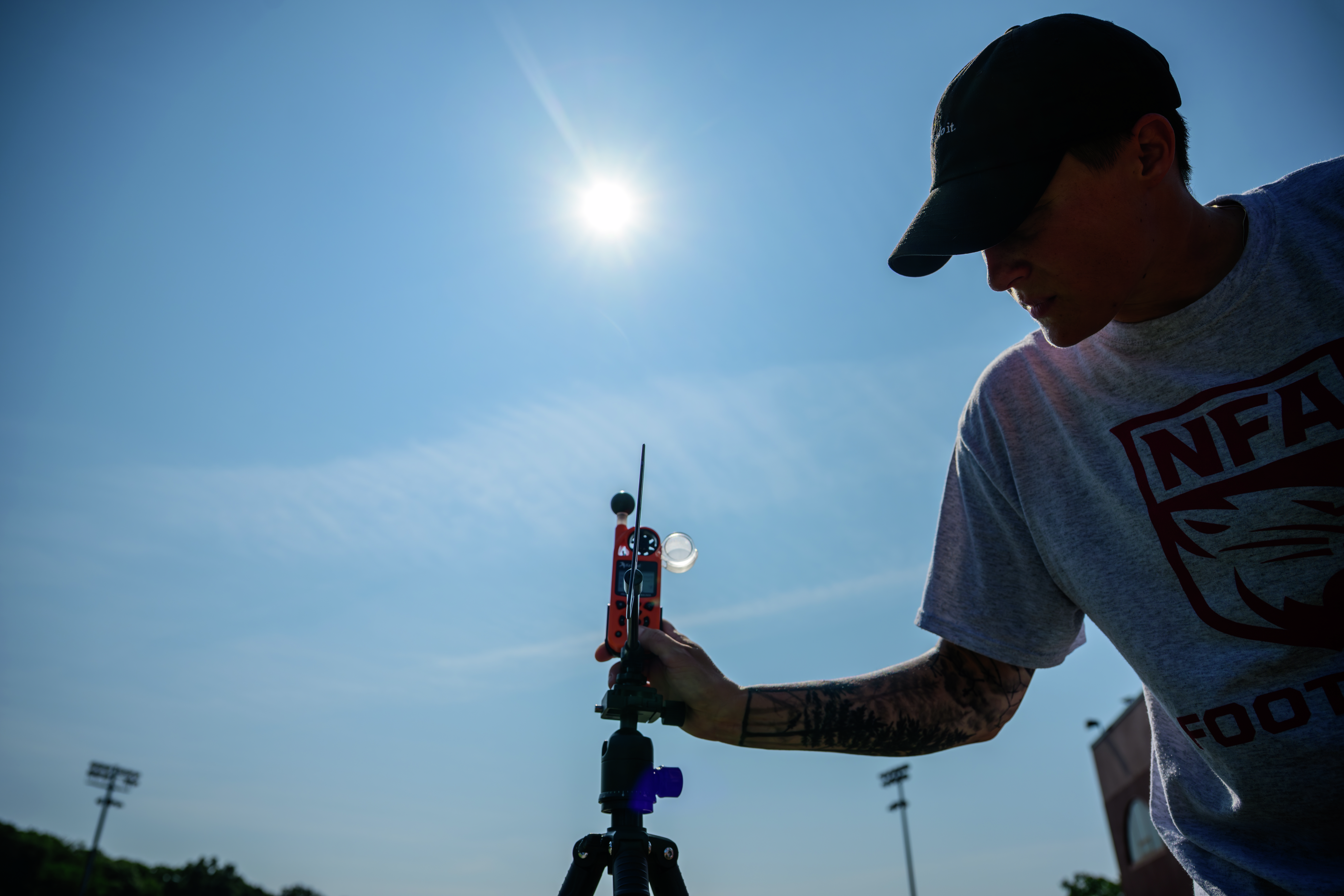 Staying cool during the fall sports season