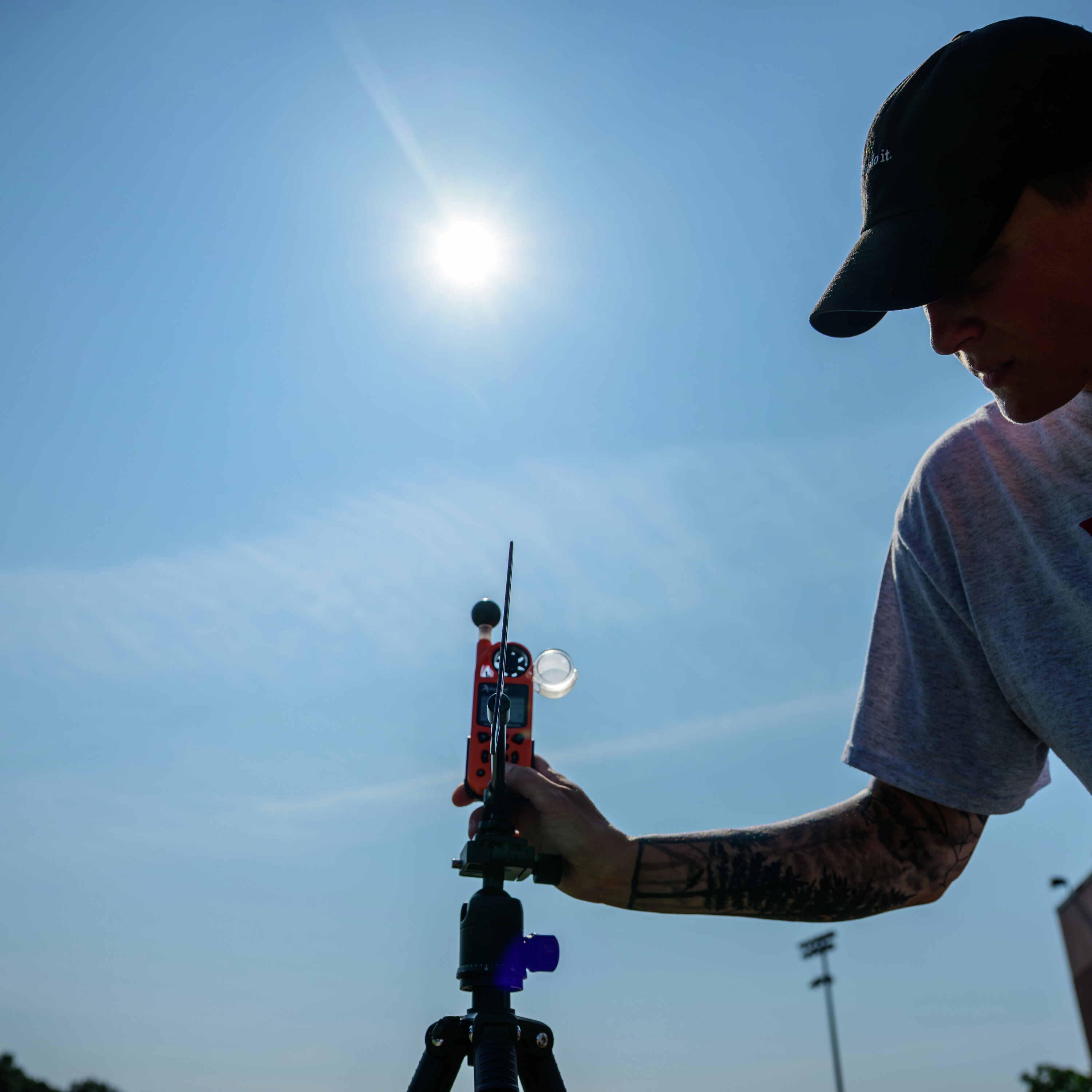 Staying cool during the fall sports season
