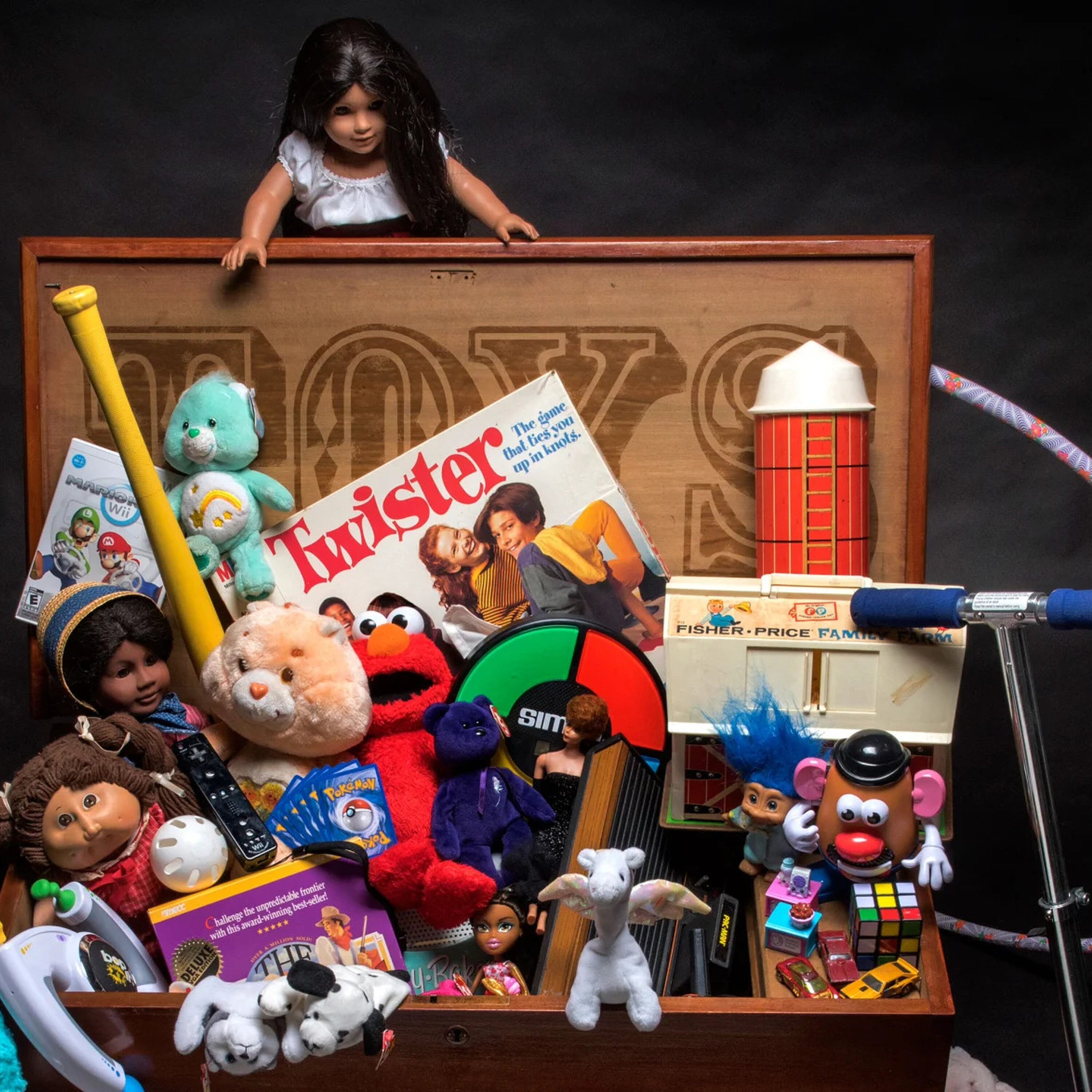 In a digital world, what makes a toy worth picking up?