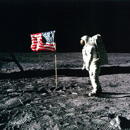 Reflecting On The Moon Landing, 50 Years Later