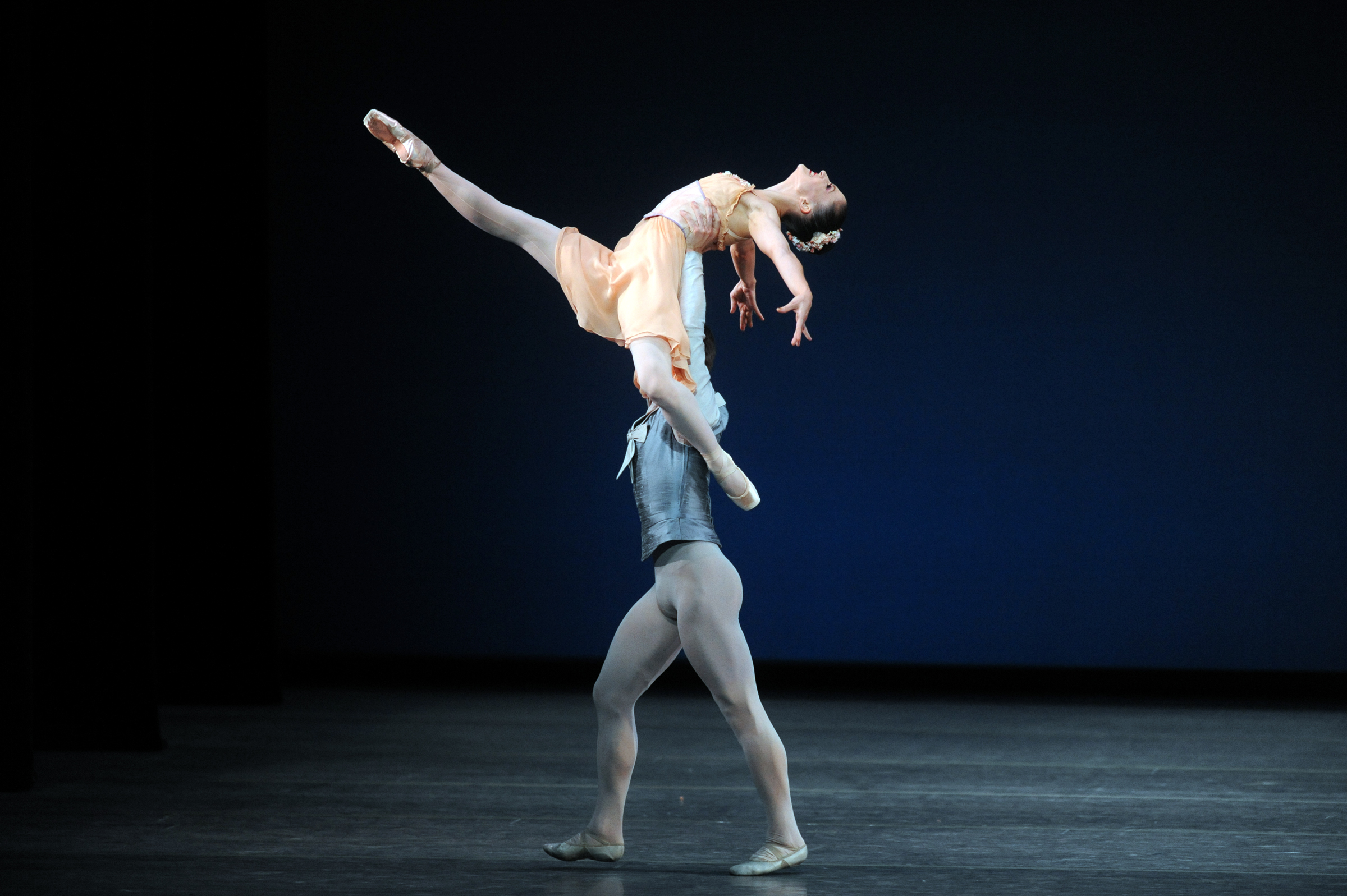 Former principal dancer with the New York City Ballet brings her vision to Connecticut