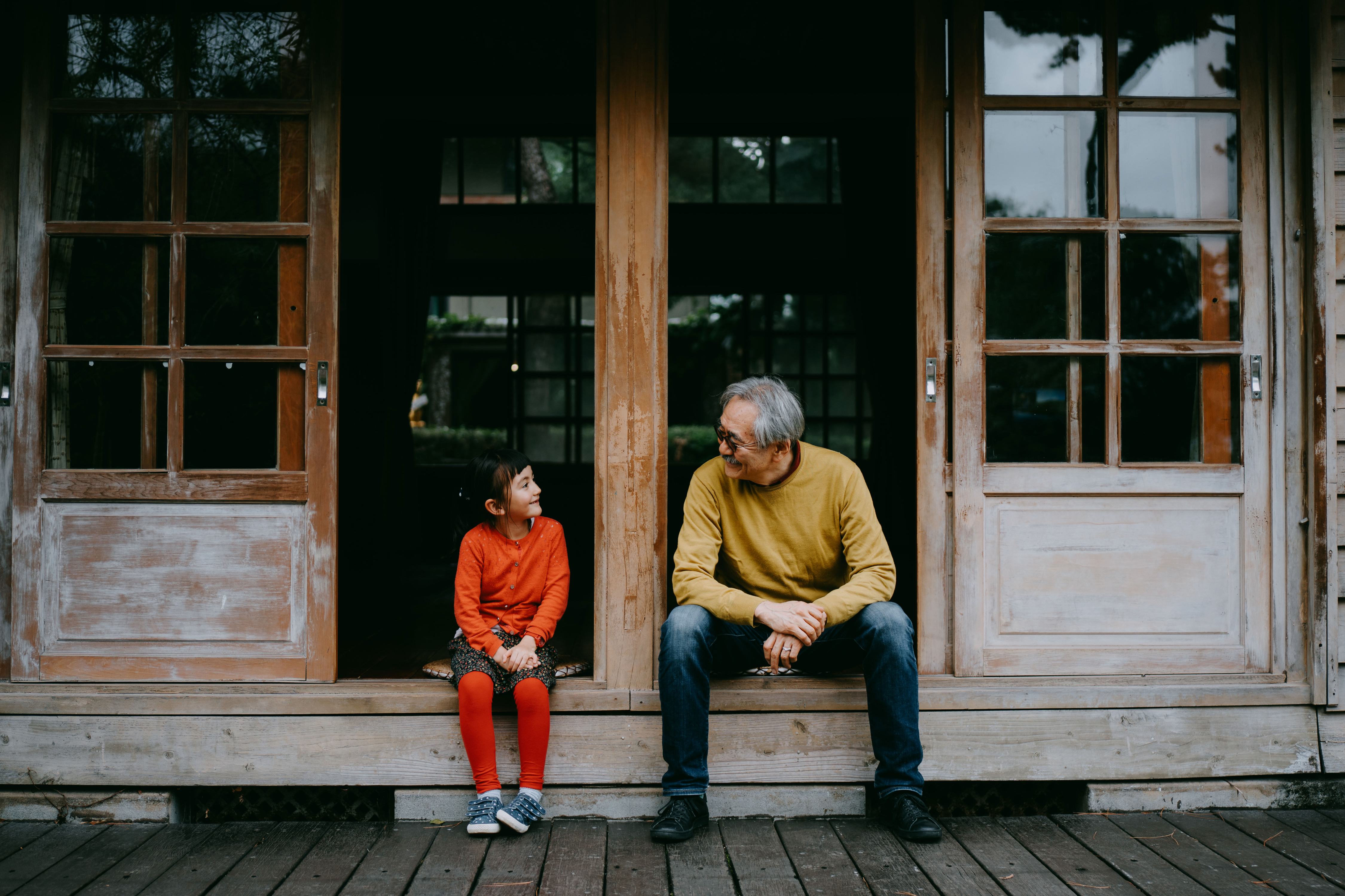 The lasting impact of grandparents, in all forms