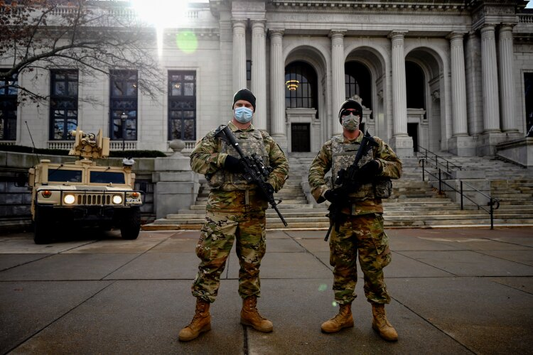 Supporting troops at every stage of life: A conversation with the National Guard