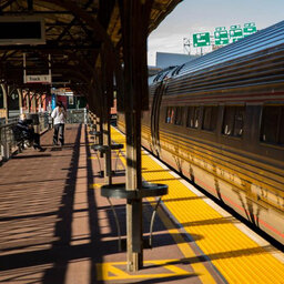 Senator Blumenthal Weighs In On The Future Of Rail In Connecticut