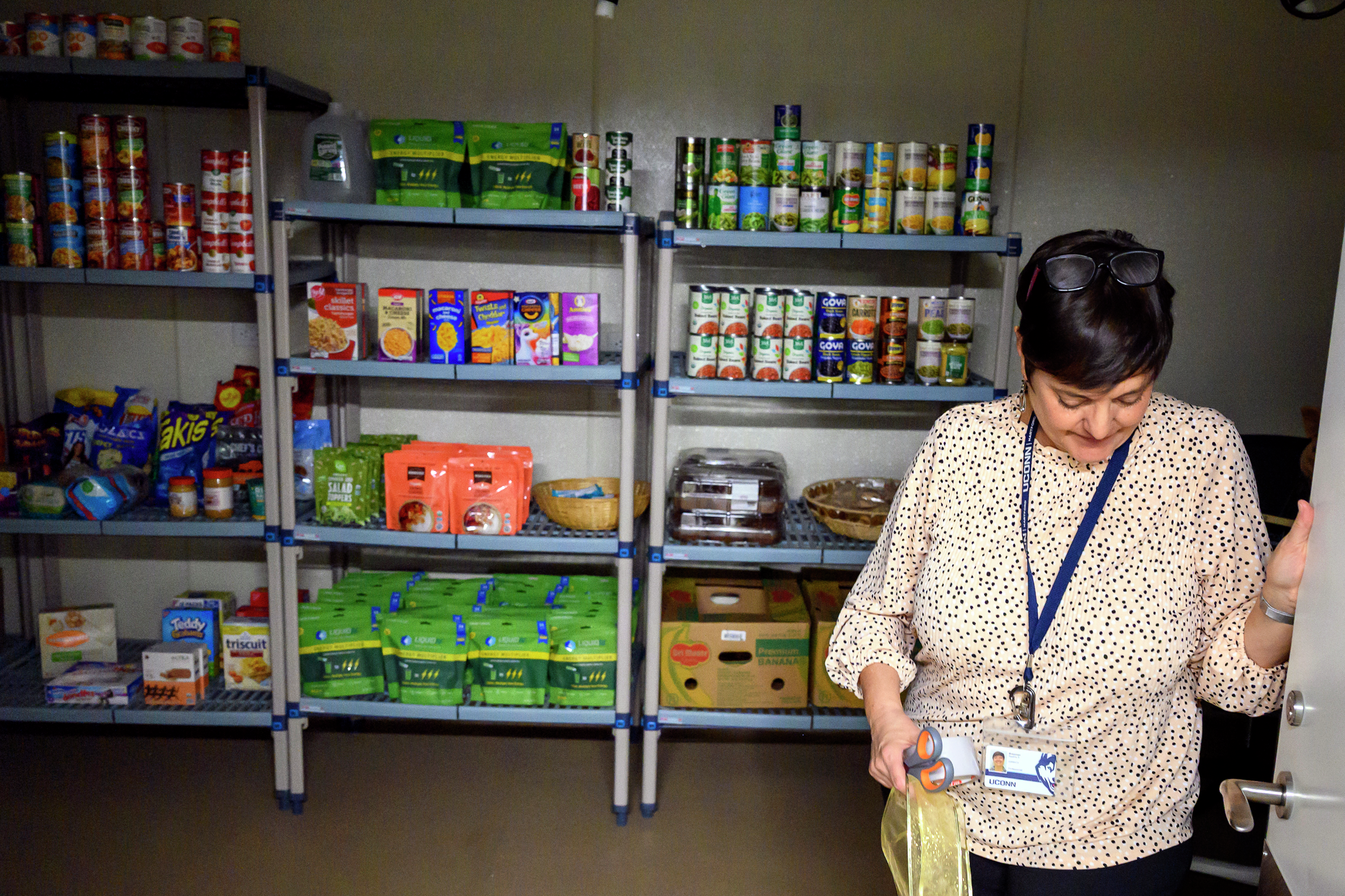 1 in 5 college students face food insecurity: Two Connecticut students tell their story