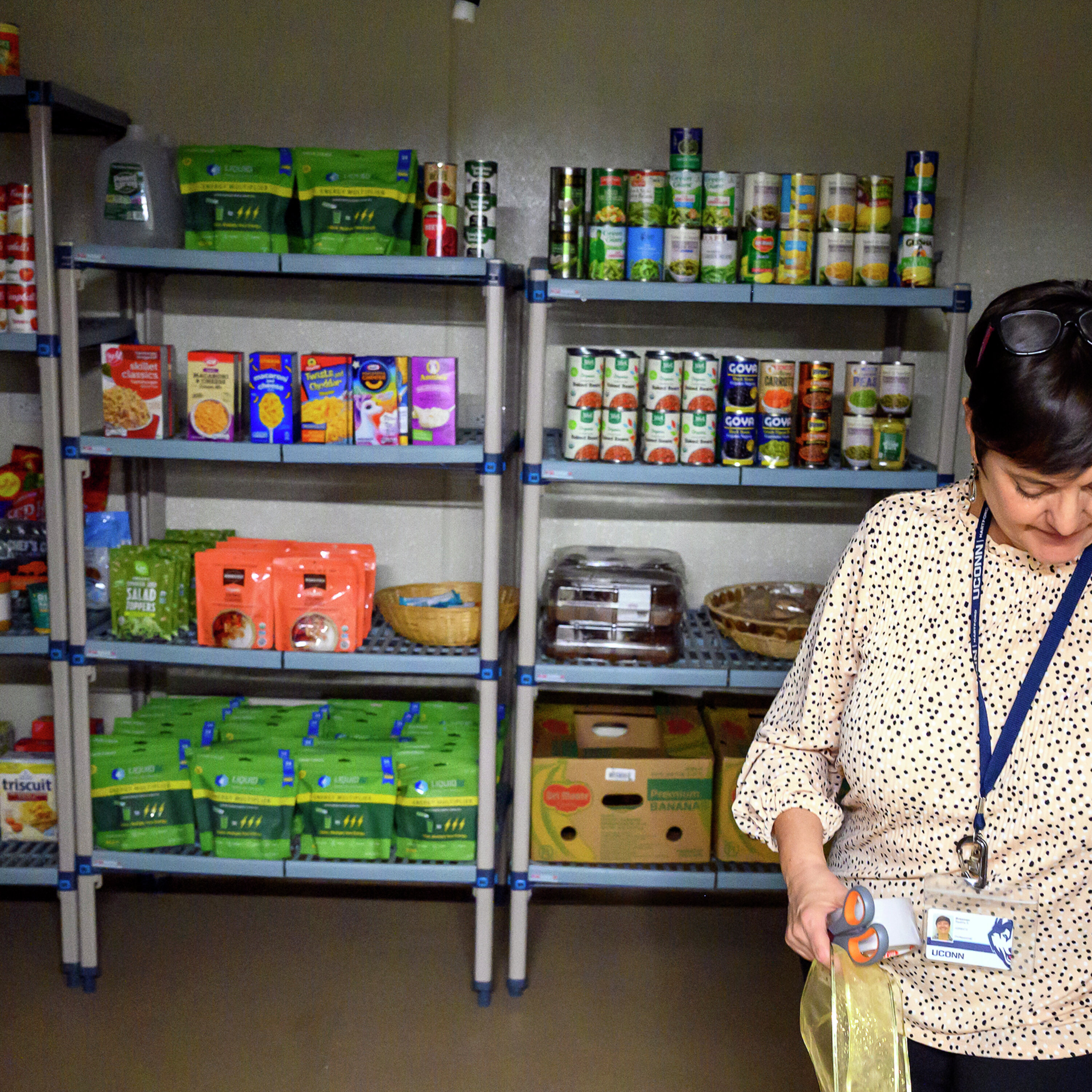 1 in 5 college students face food insecurity: Two Connecticut students tell their story