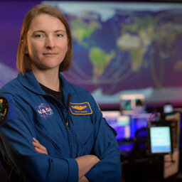 From Sailor To Astronaut: Kayla Barron On NASA's Program To Return to the Moon