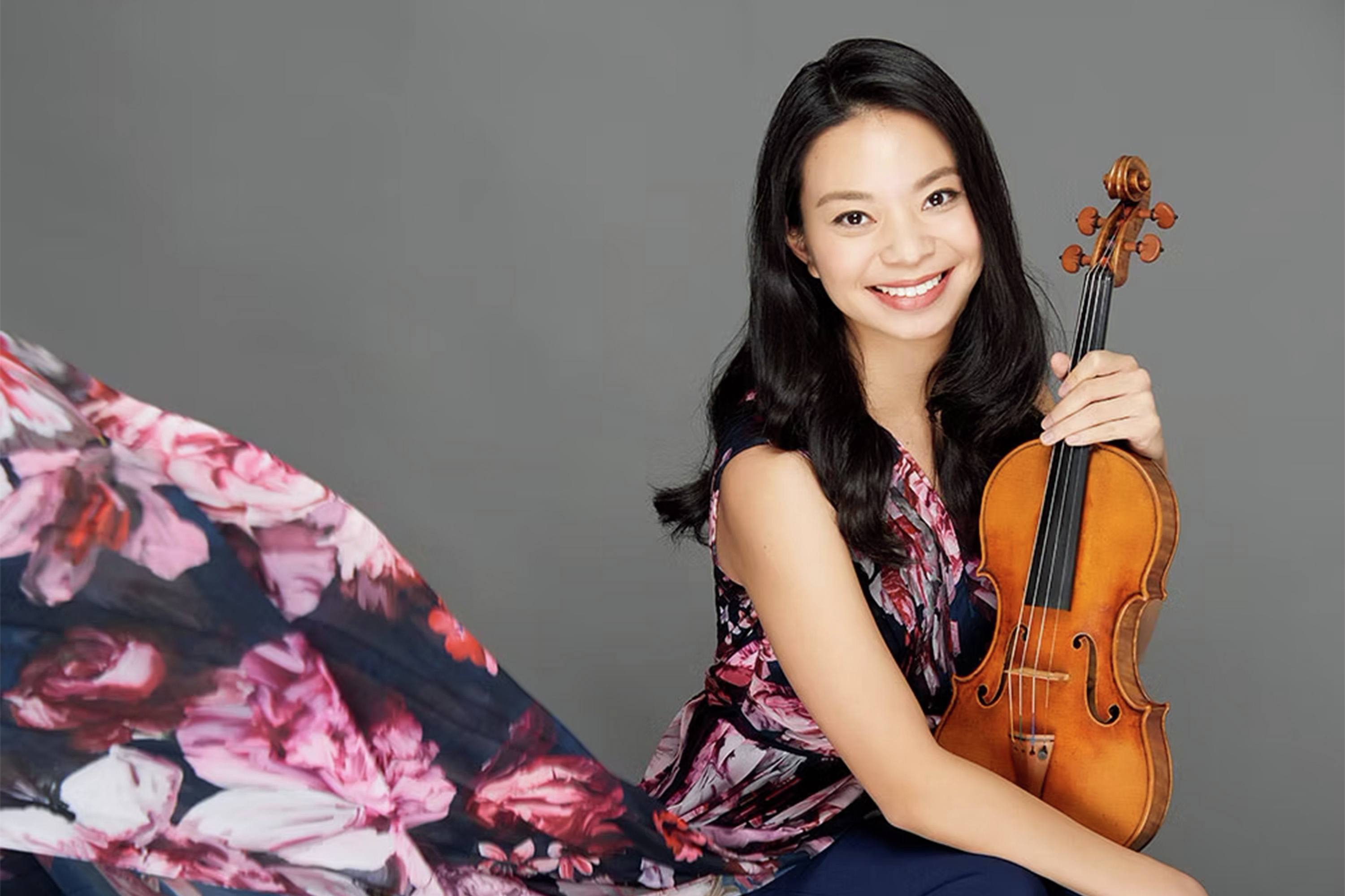 Connecticut native and concert violinist Sirena Huang on artistry and activism