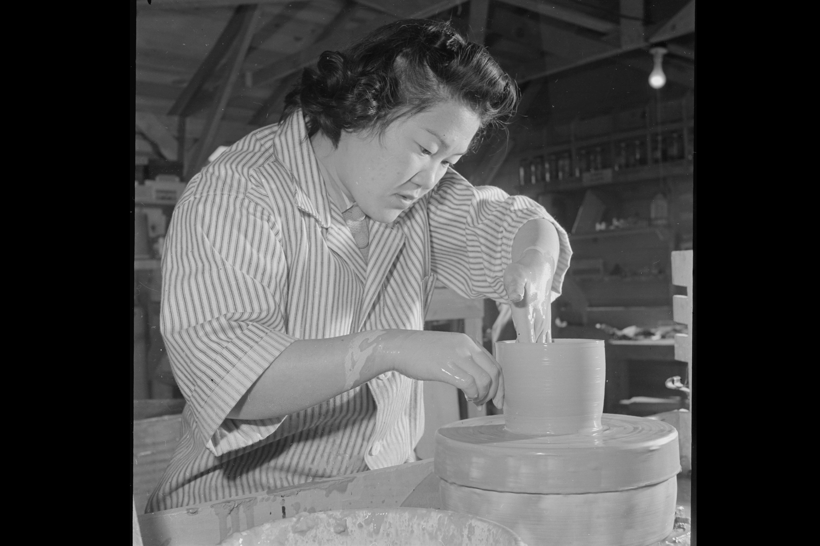 From Japanese internment camp to UConn: Ceramics artist Minnie Negoro's legacy continues to inspire