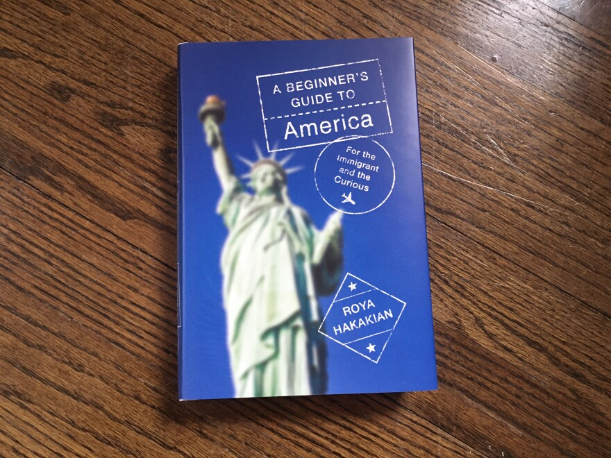 Connecticut Author Roya Hakakian On Her New Book, A BEGINNER'S GUIDE TO AMERICA episode artwork