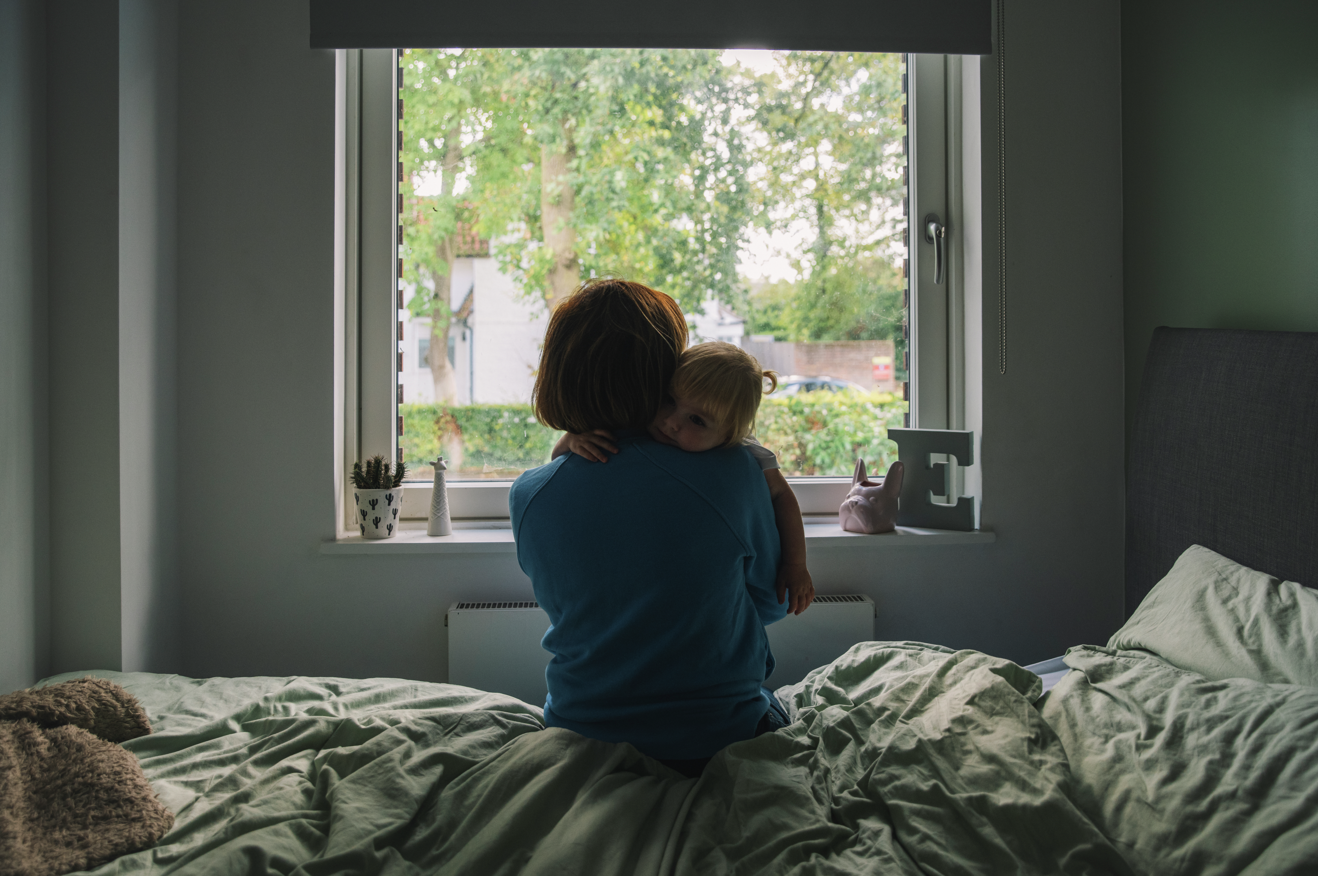 Navigating the throes of postpartum depression