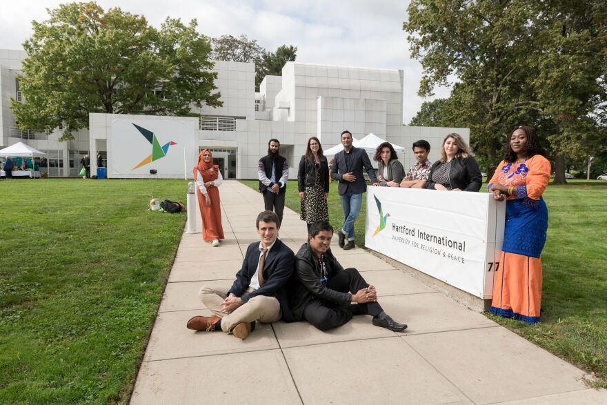 What's in a name? Hartford Seminary, now Hartford International University, explains episode artwork