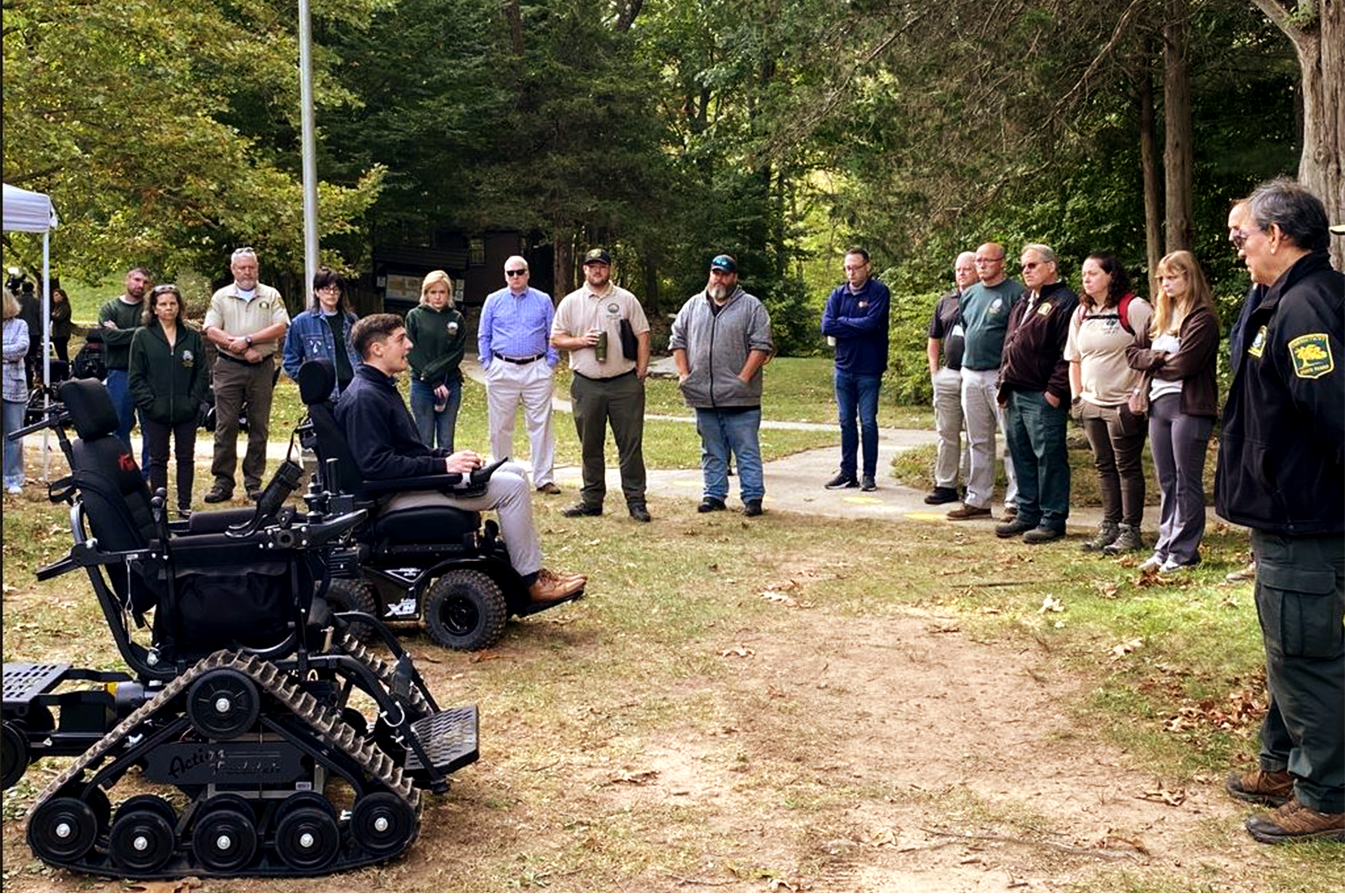 Making Connecticut parks, forests and trails accessible to everyone