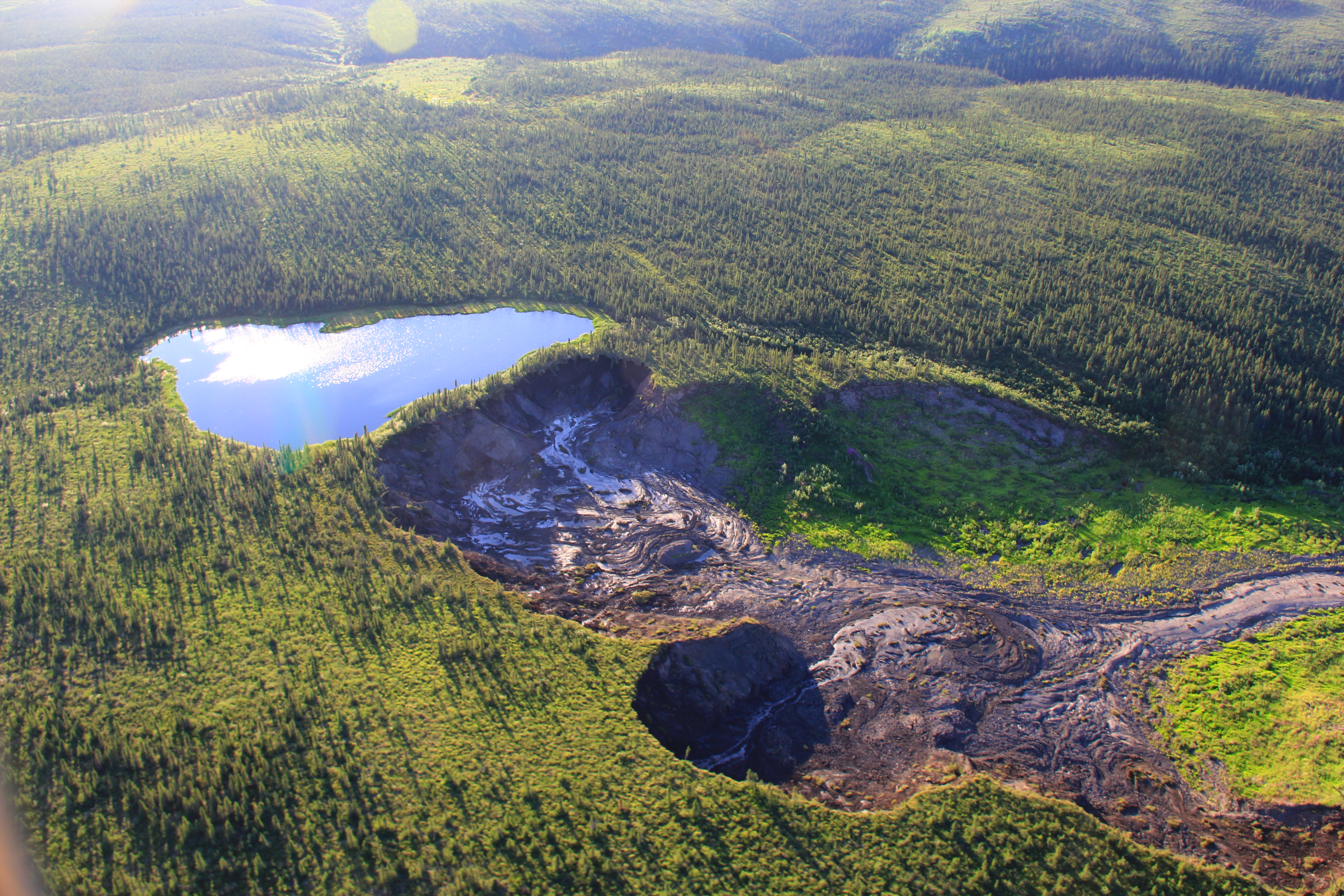 Permafrost, A Time Capsule from the Ice Age, Is Thawing