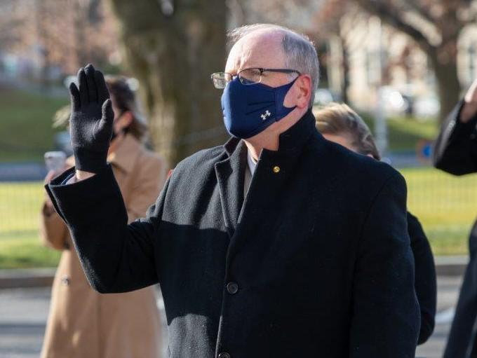 Top Senate Republican On Vaccine Hearing, Governor's Budget